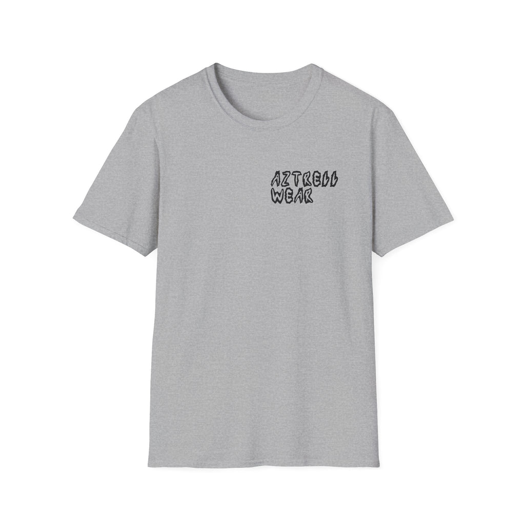 Aztrebbi Wear Minimal Logo T‑Shirt – Casual Streetwear Graphic Tee