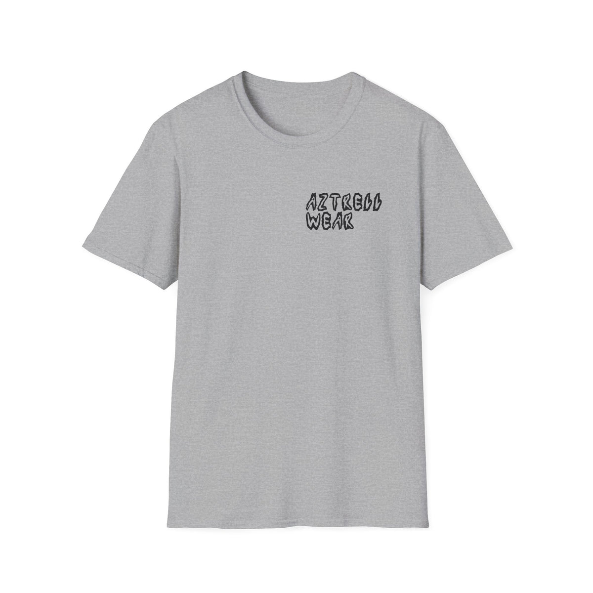 Aztrebbi Wear Minimal Logo T‑Shirt – Casual Streetwear Graphic Tee