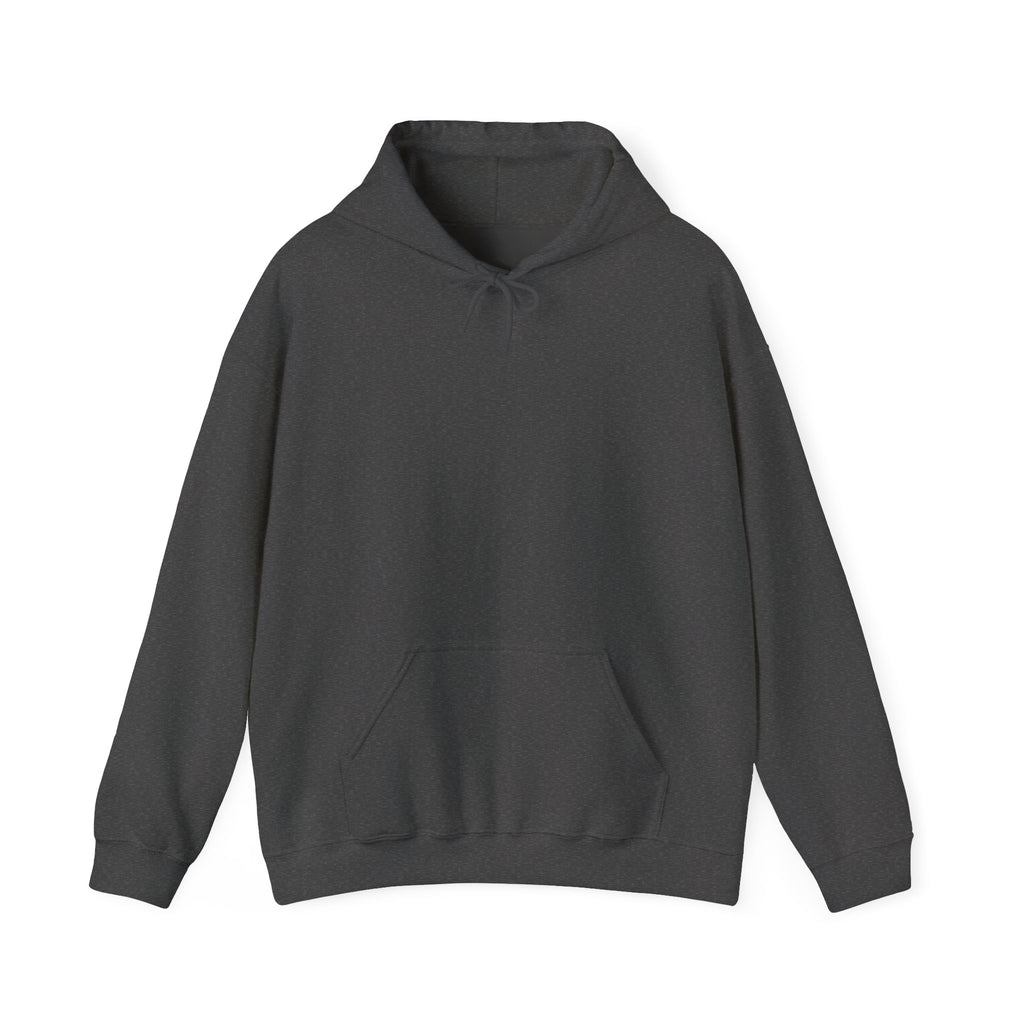 Minimal Orbit Hoodie — Subtle A Graphic Back Logo Pullover