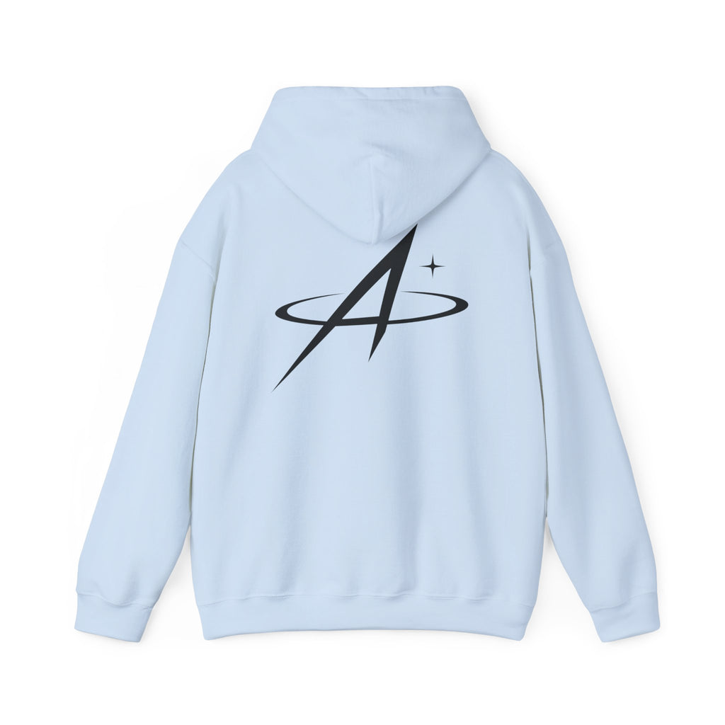 Hoodie — Vintage Ornate Dove Illustration Hoodie