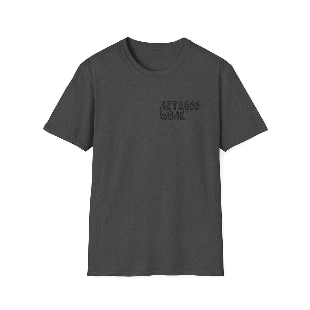 Aztrebbi Wear Minimal Logo T‑Shirt – Casual Streetwear Graphic Tee