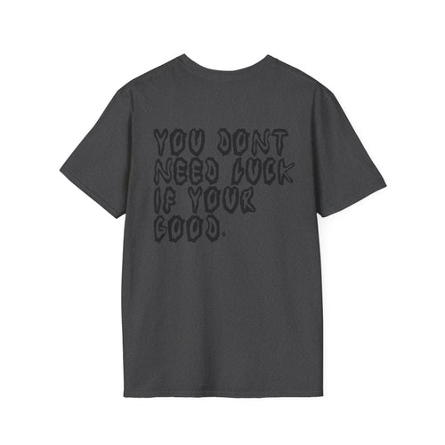 Aztrebbi Wear Minimal Logo T‑Shirt – Casual Streetwear Graphic Tee