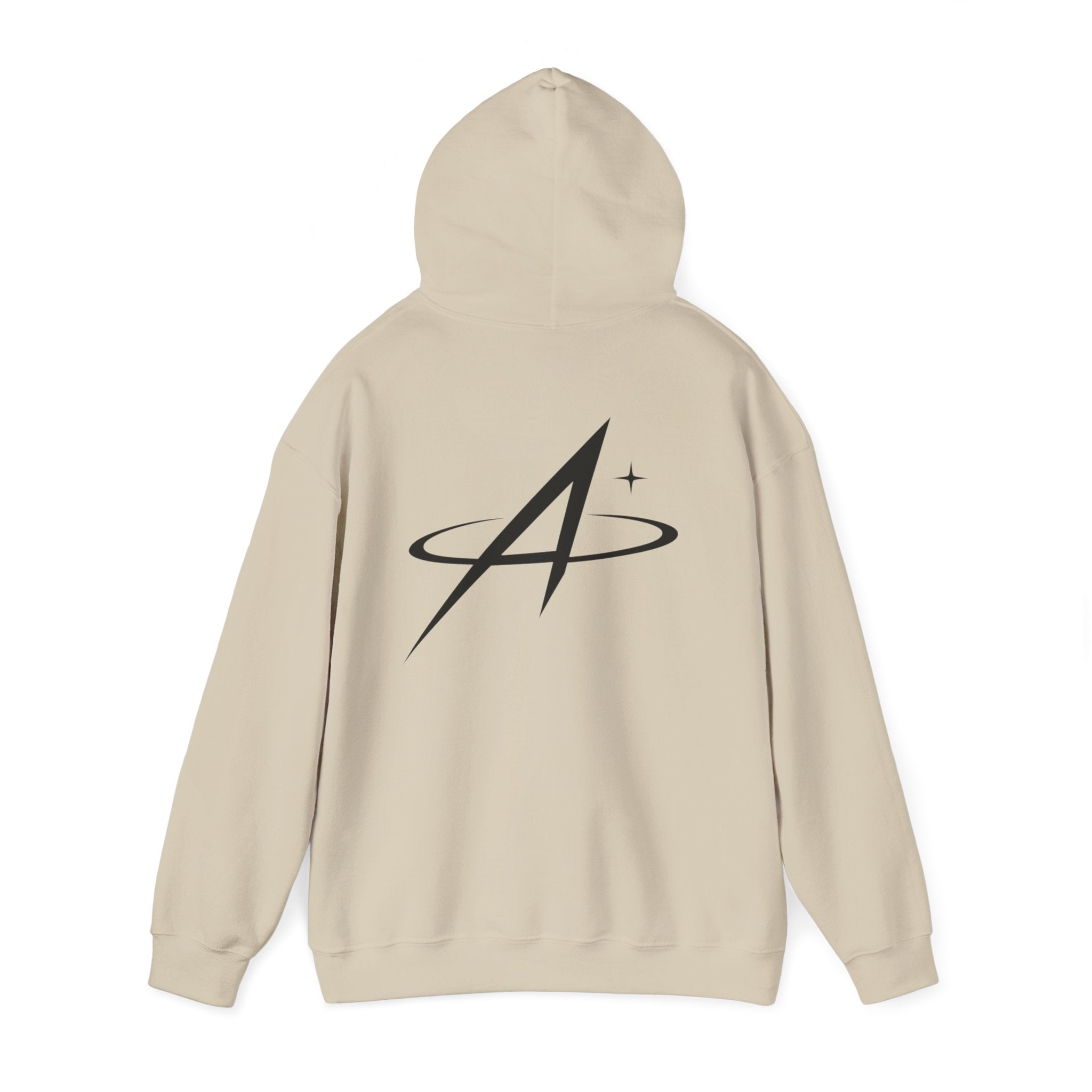 Hoodie — Vintage Ornate Dove Illustration Hoodie