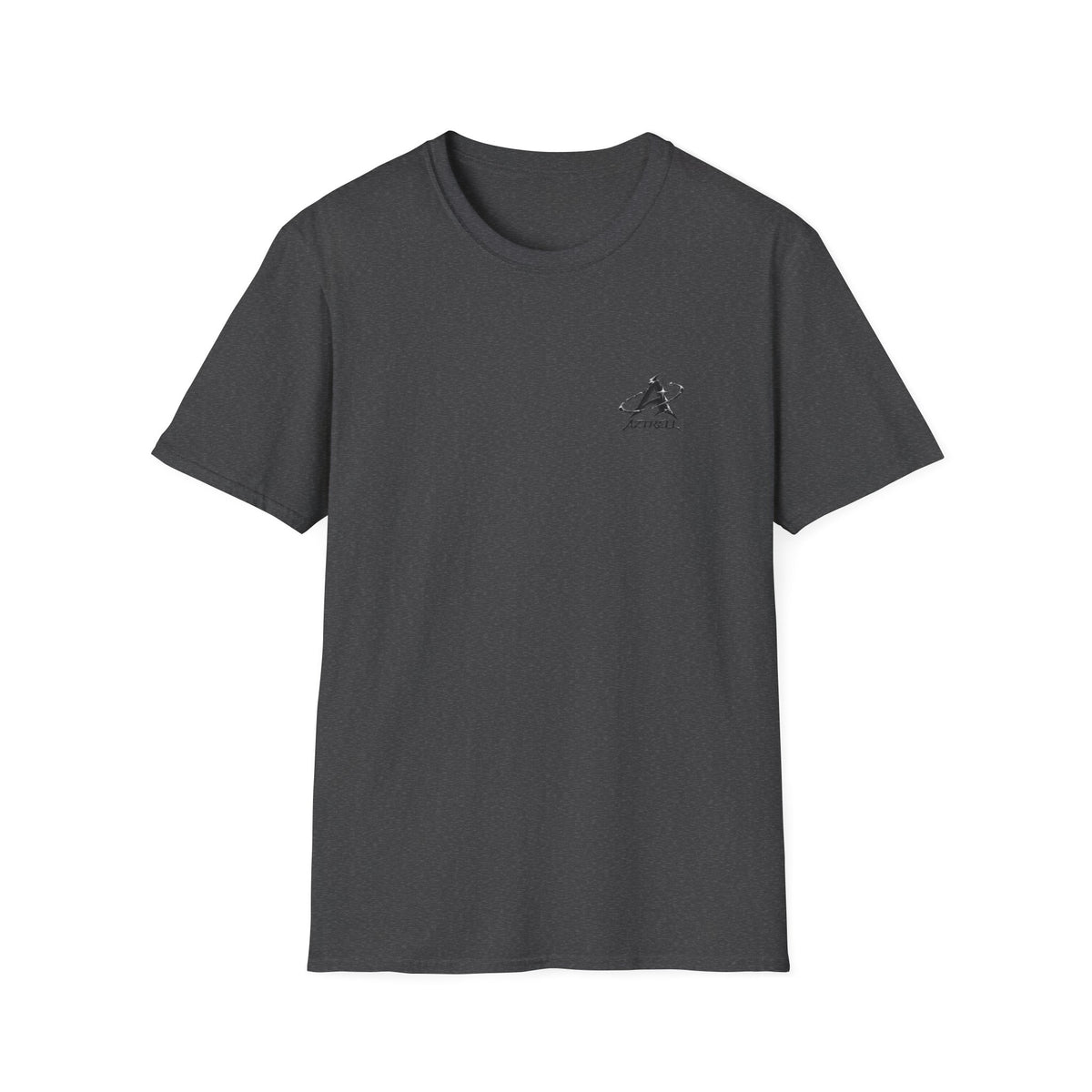Minimalist 'Aztrell' Logo T-Shirt — Small Chest Emblem Casual Tee