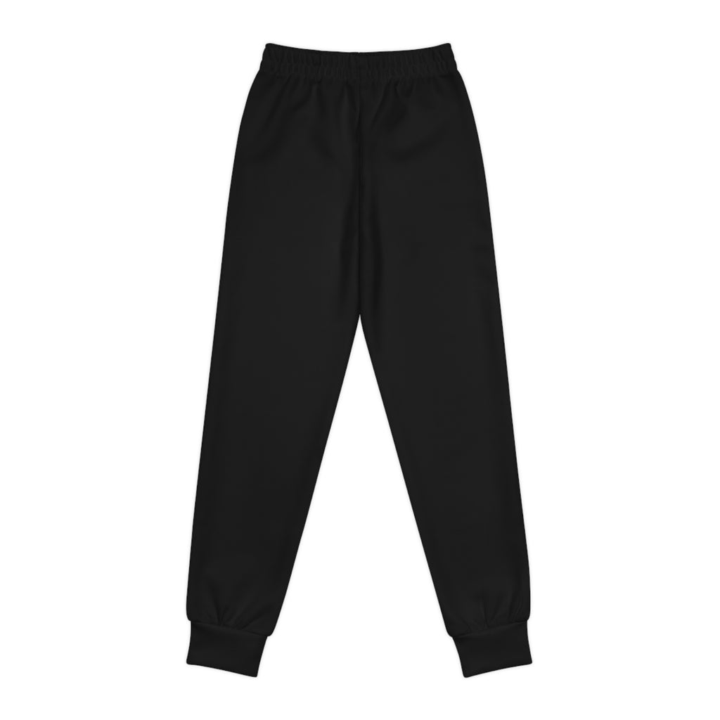 Cherry Blossom Youth Joggers — Pink Floral All-Over Print Sweatpants