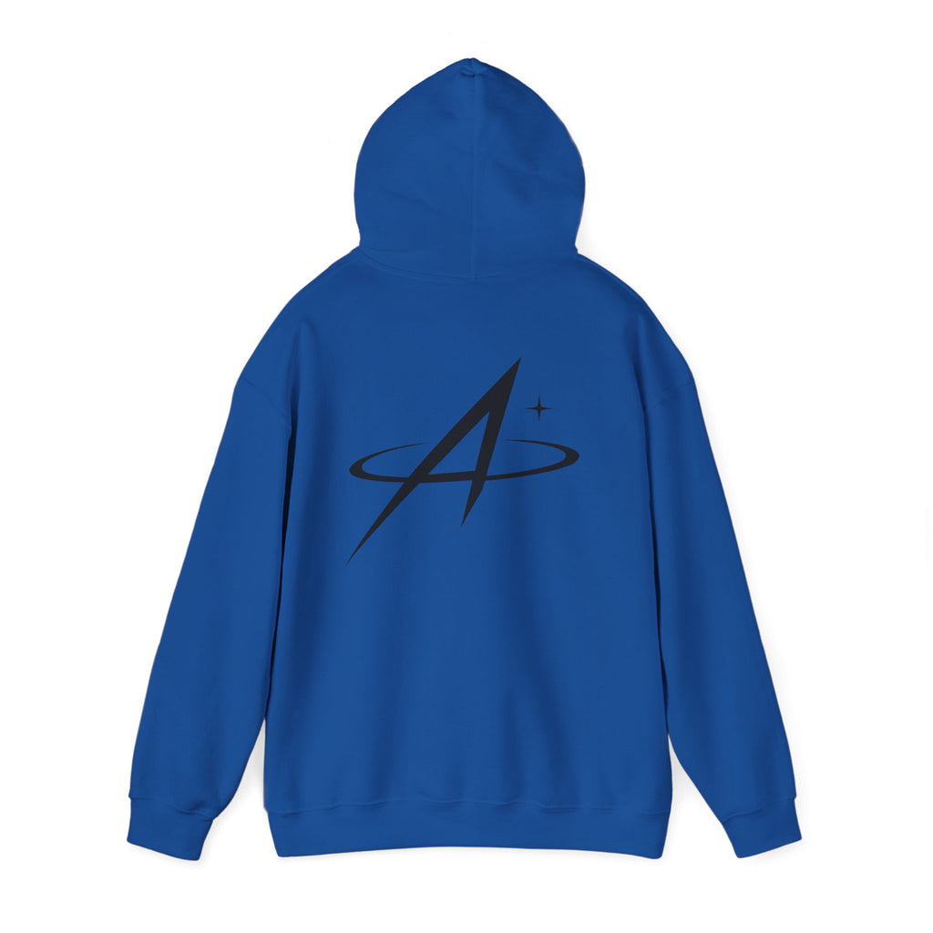 Hoodie — Vintage Ornate Dove Illustration Hoodie