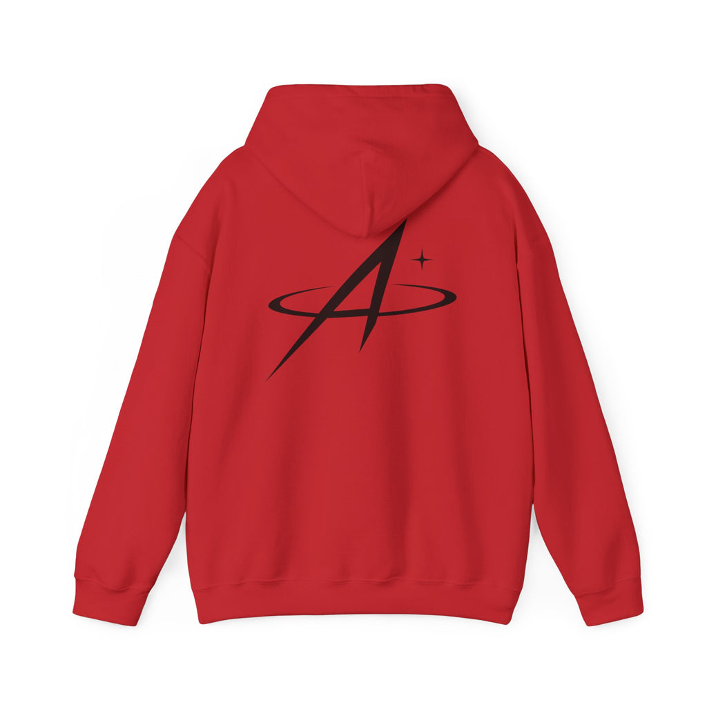 Hoodie — Vintage Ornate Dove Illustration Hoodie
