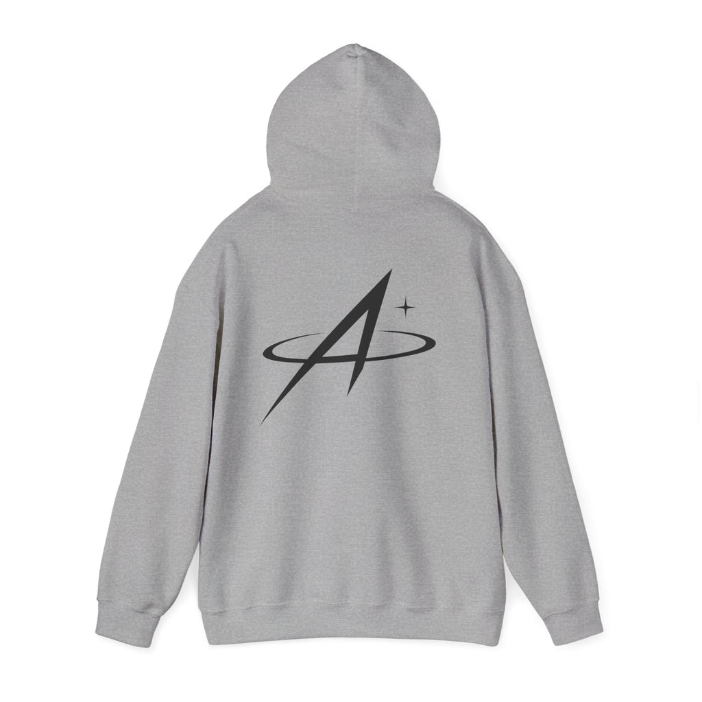Hoodie — Vintage Ornate Dove Illustration Hoodie