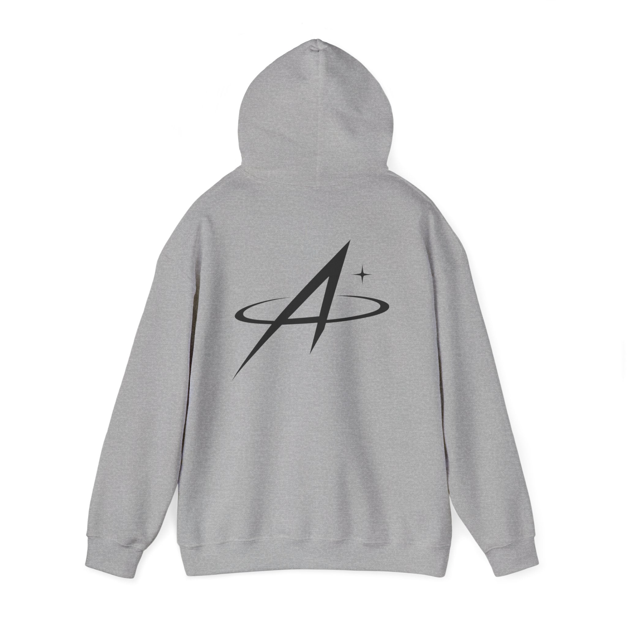 Hoodie — Vintage Ornate Dove Illustration Hoodie