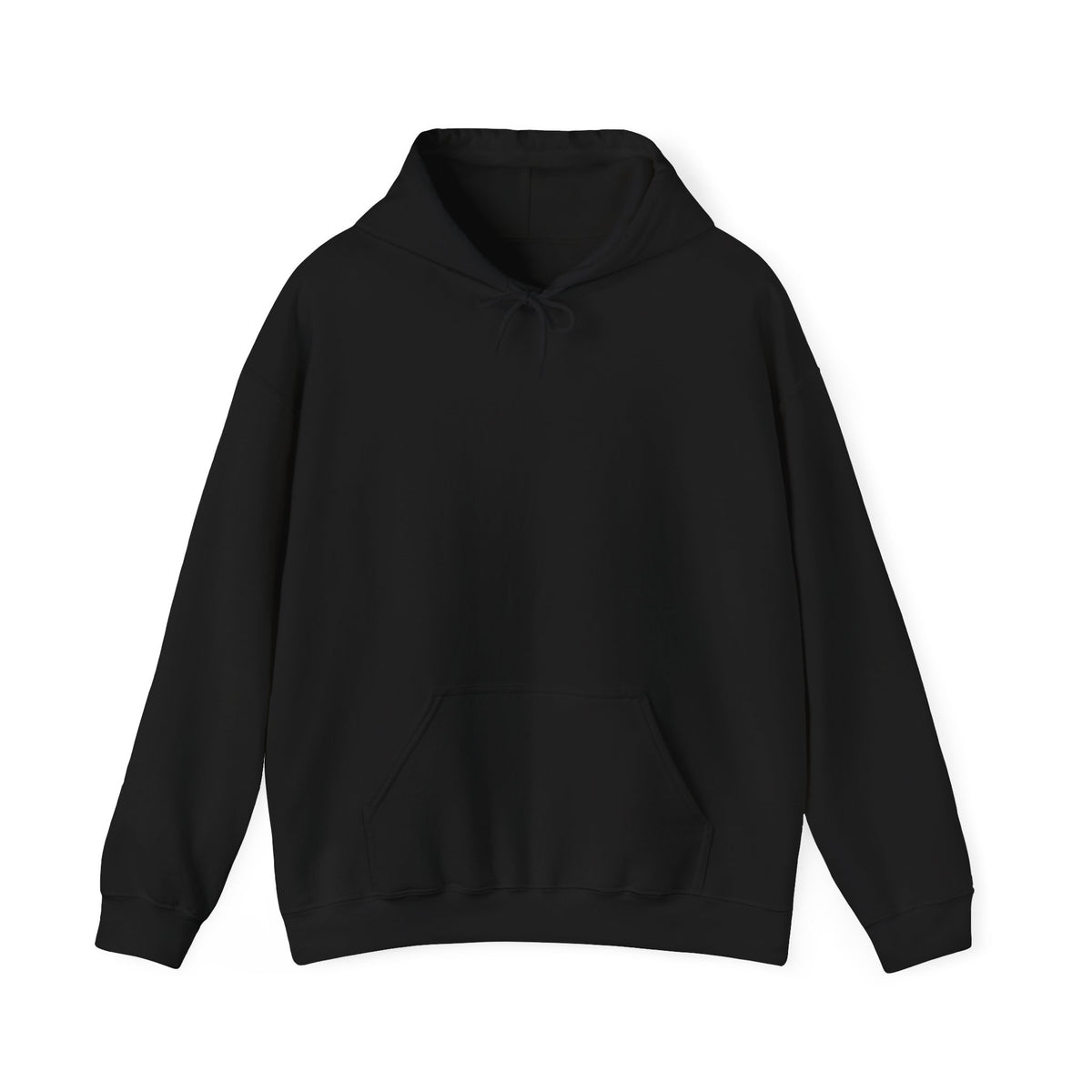 Minimal Orbit Hoodie — Subtle A Graphic Back Logo Pullover