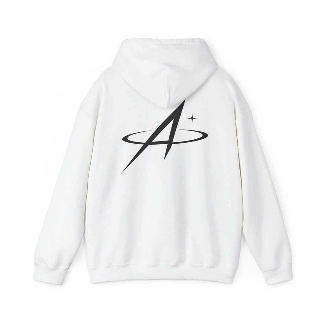 Hoodie — Vintage Ornate Dove Illustration Hoodie