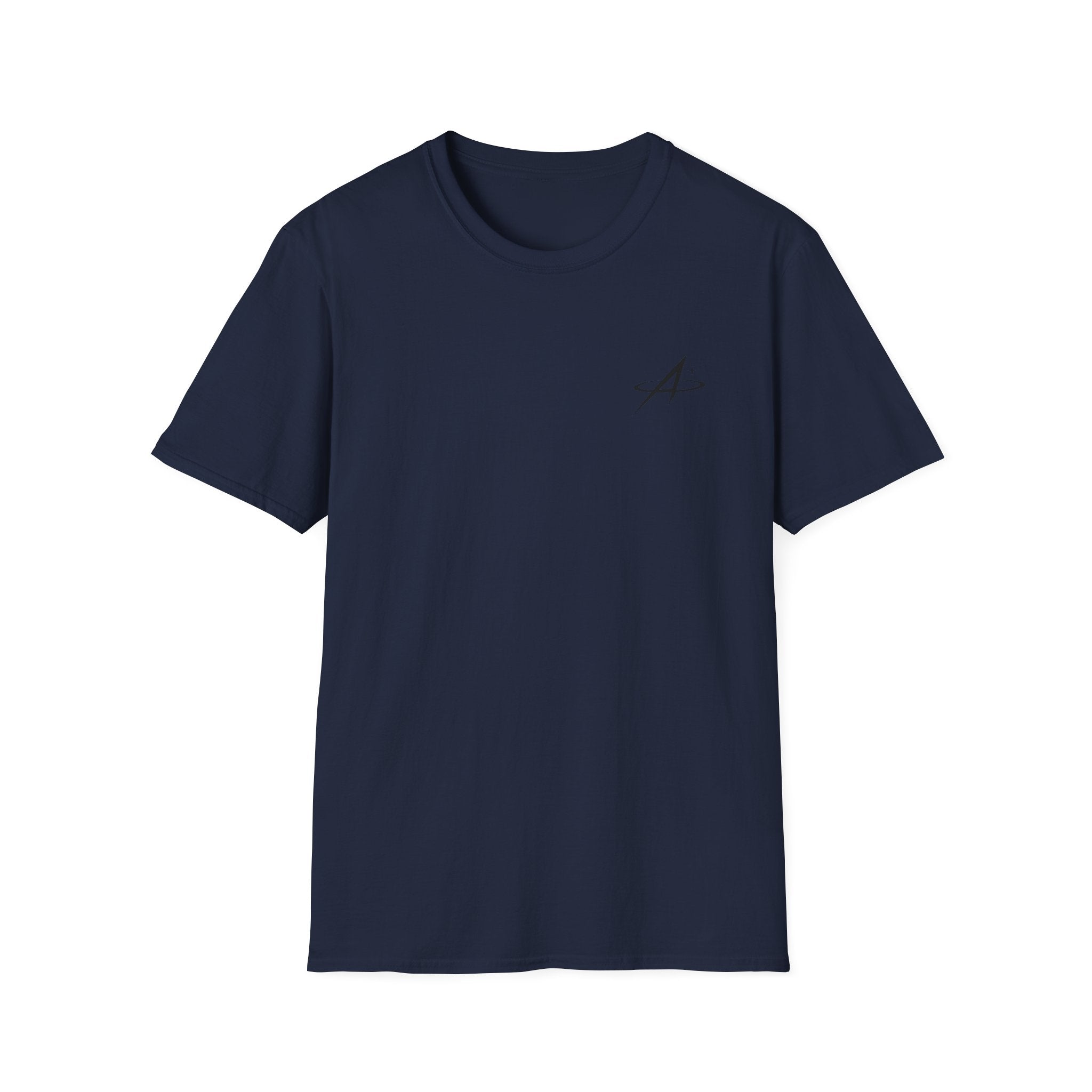 Minimal Script 'A' Monogram T-Shirt