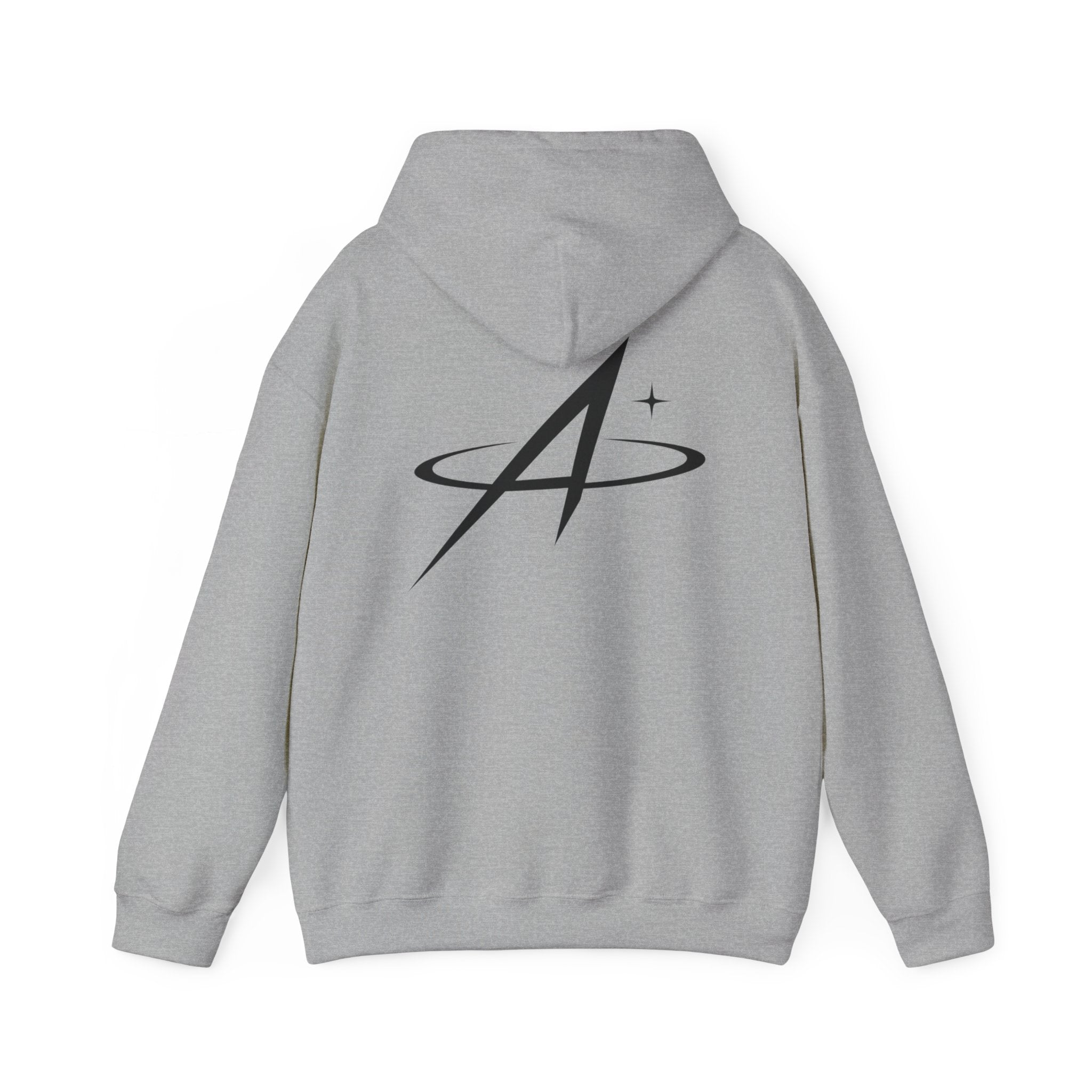 Hoodie — Vintage Ornate Dove Illustration Hoodie