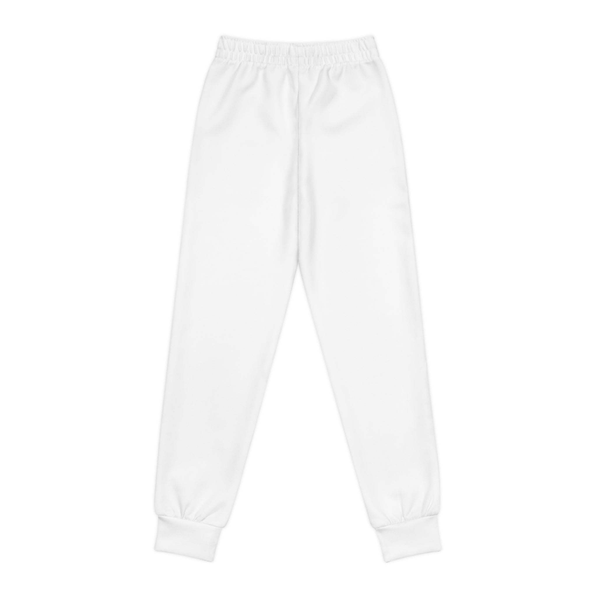 Cherry Blossom Youth Joggers — Pink Floral All-Over Print Sweatpants