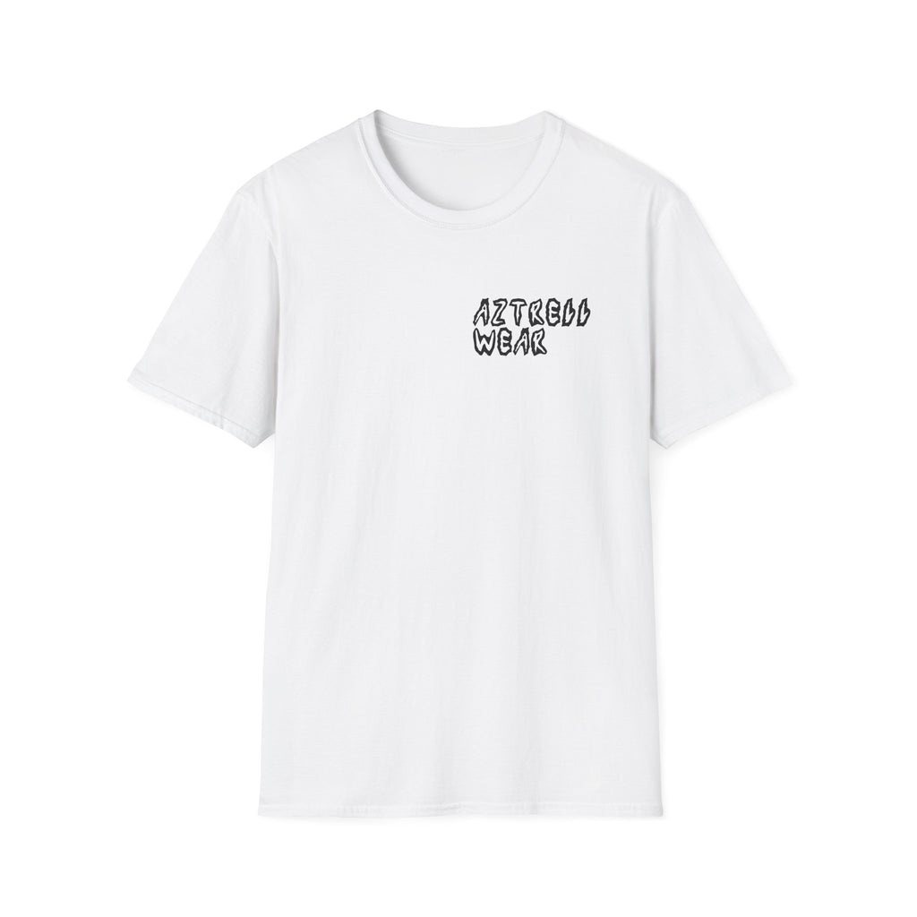 Aztrebbi Wear Minimal Logo T‑Shirt – Casual Streetwear Graphic Tee