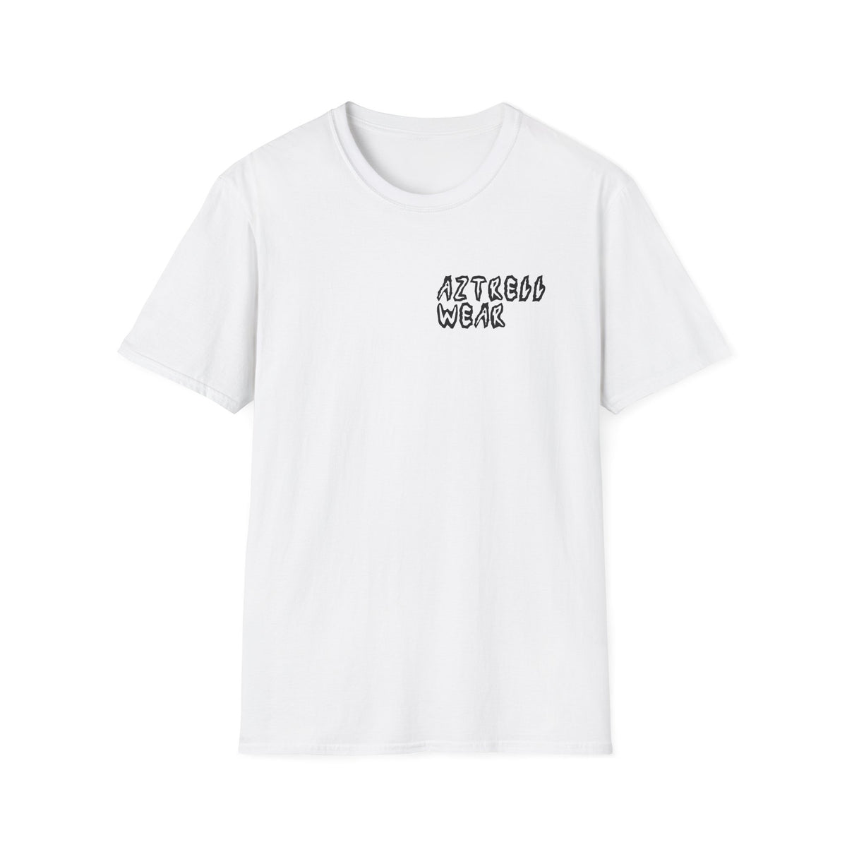 Aztrebbi Wear Minimal Logo T‑Shirt – Casual Streetwear Graphic Tee