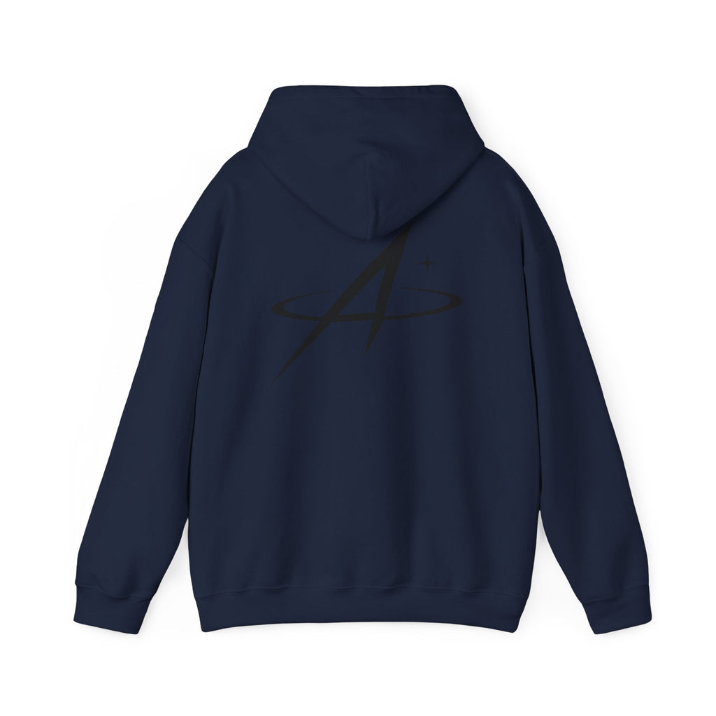 Hoodie — Vintage Ornate Dove Illustration Hoodie
