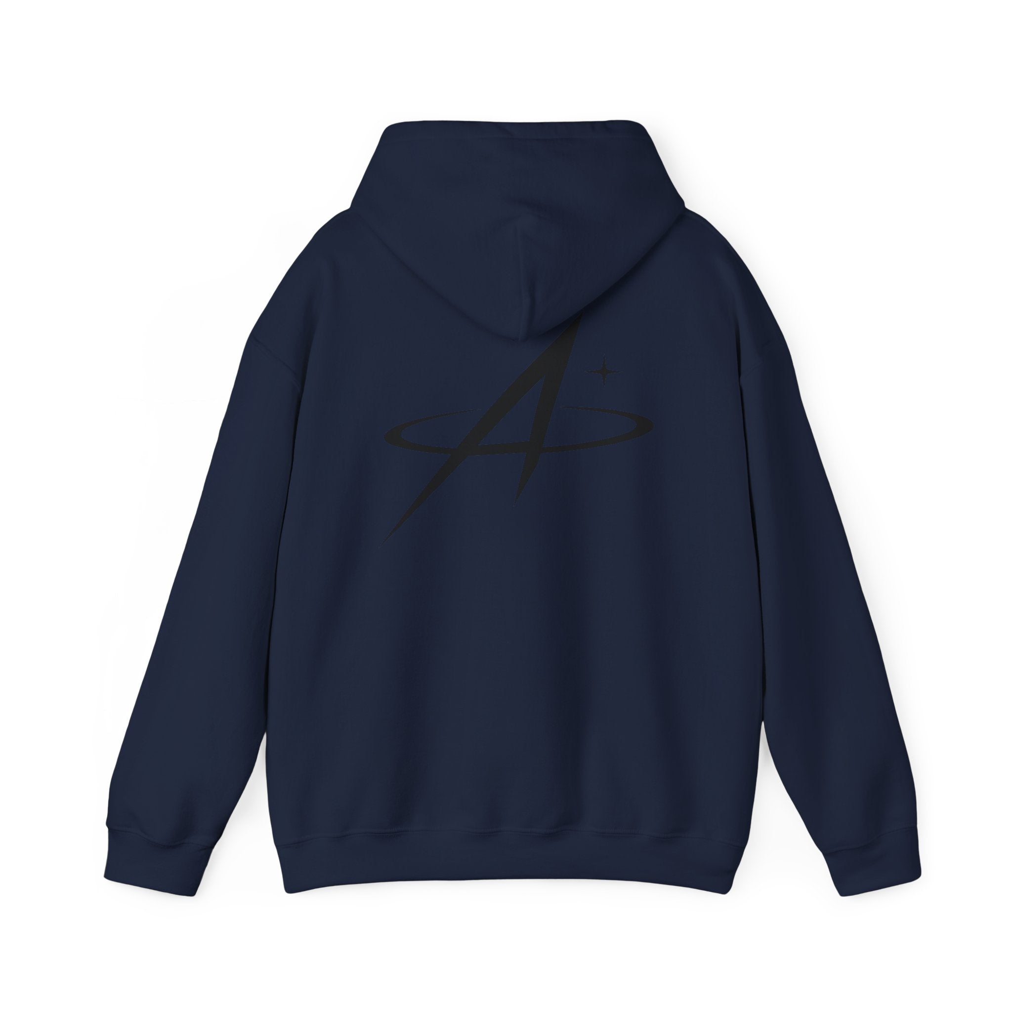 Hoodie — Vintage Ornate Dove Illustration Hoodie