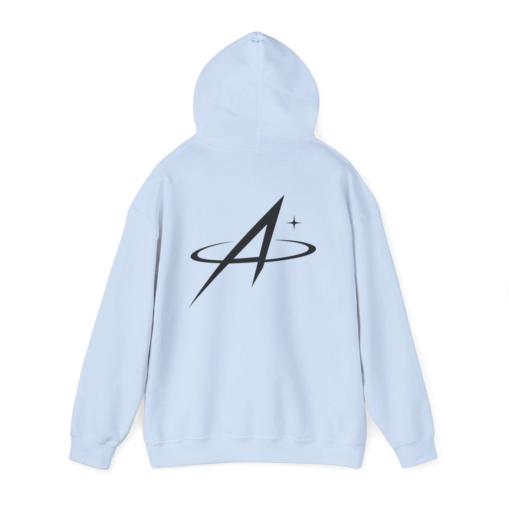 Hoodie — Vintage Ornate Dove Illustration Hoodie