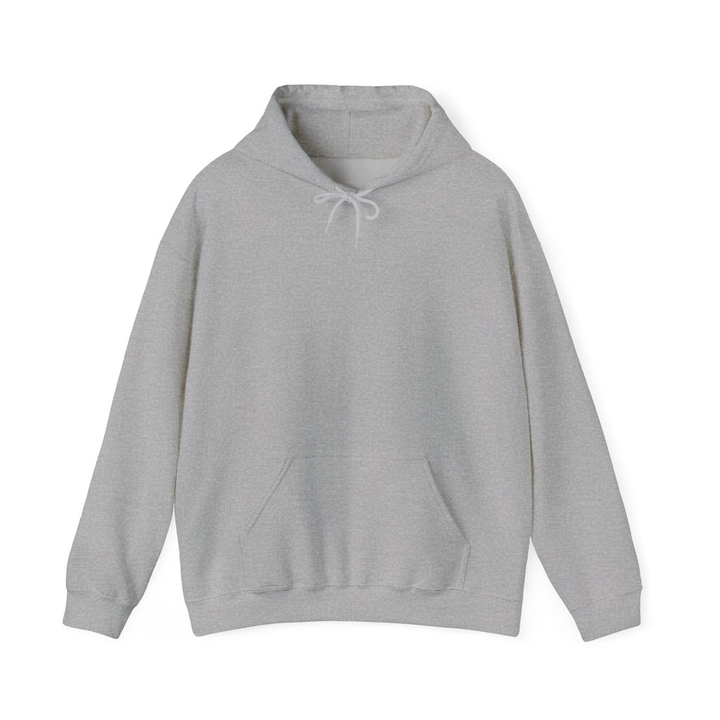Minimal Orbit Hoodie — Subtle A Graphic Back Logo Pullover