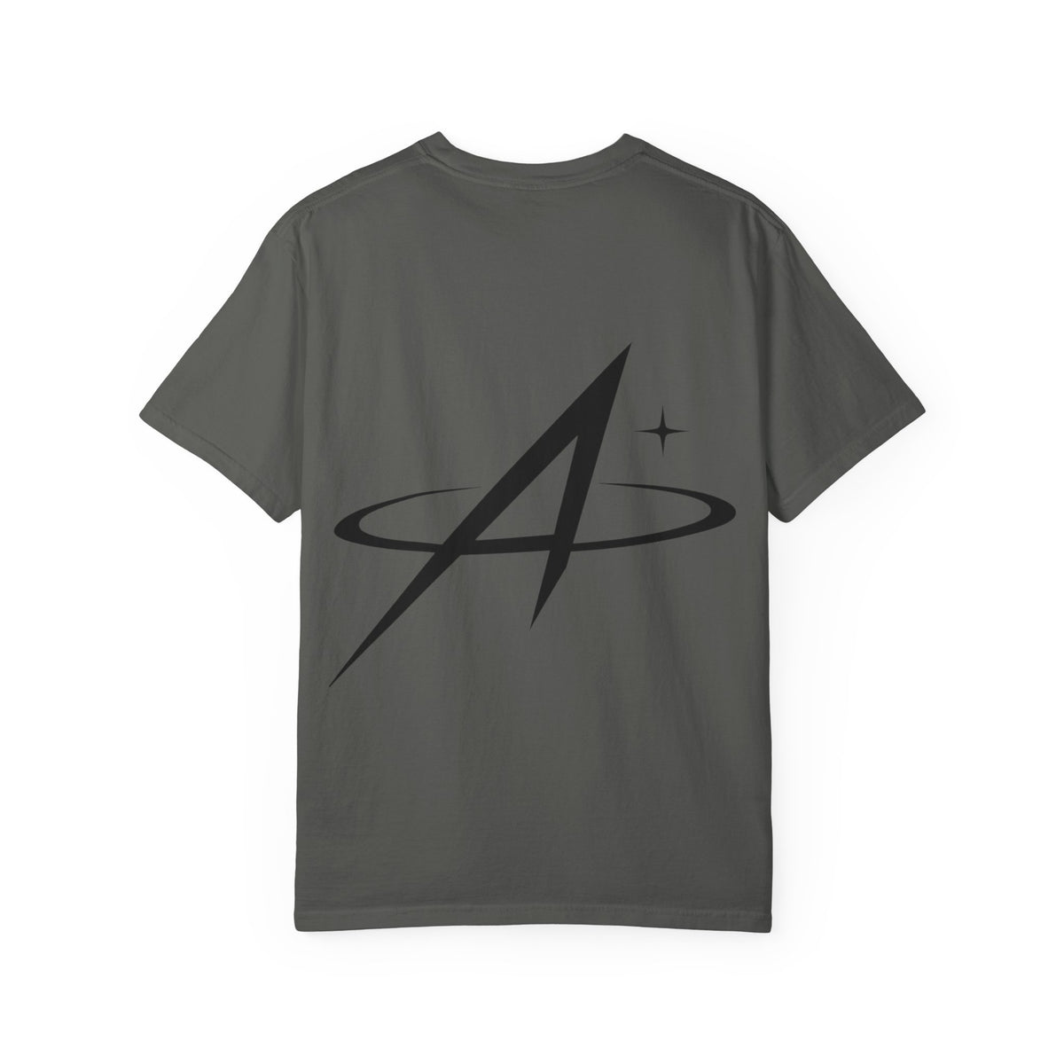 Aztrell Logo T-Shirt — Minimalist Brand Tee with Back Emblem