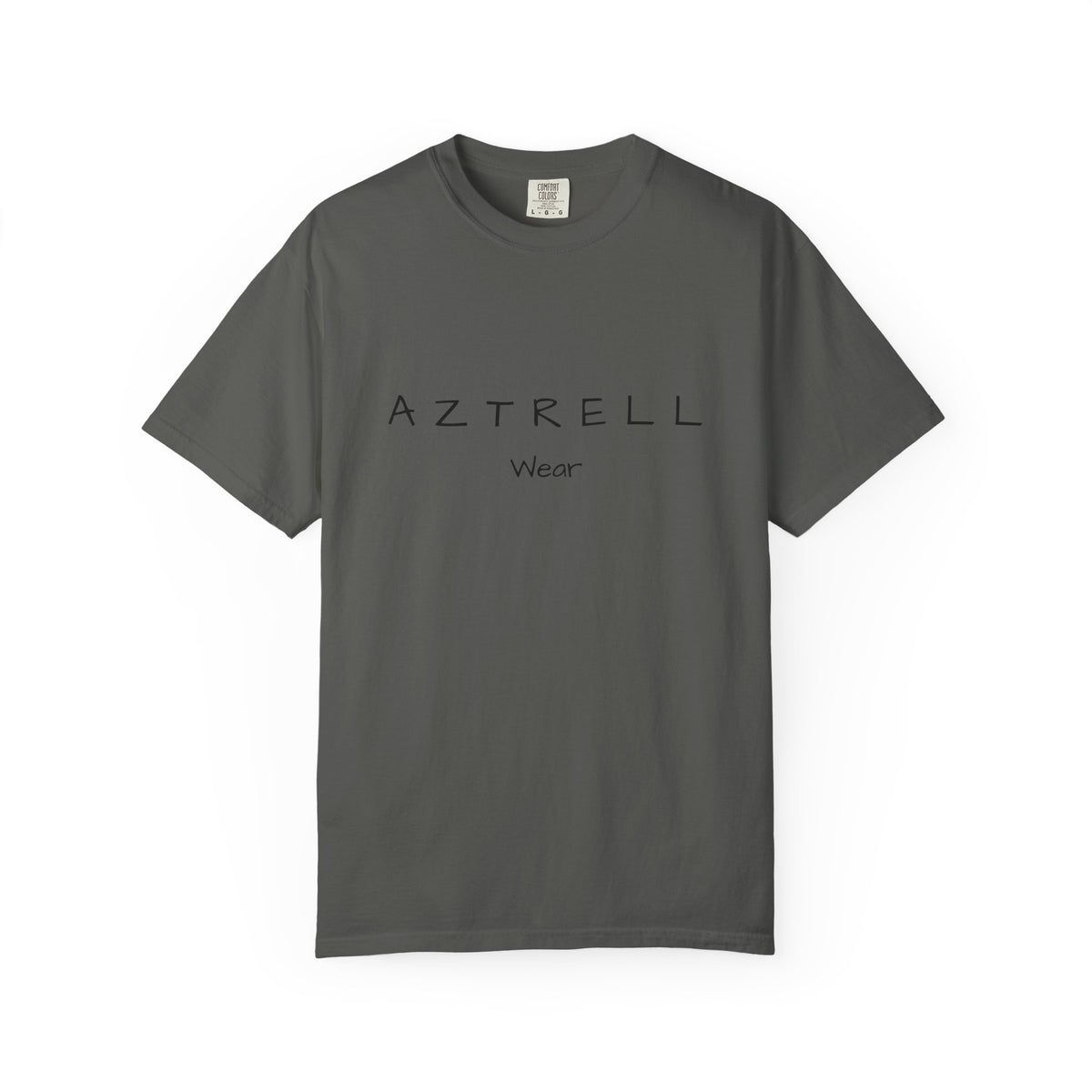 Aztrell Logo T-Shirt — Minimalist Brand Tee with Back Emblem