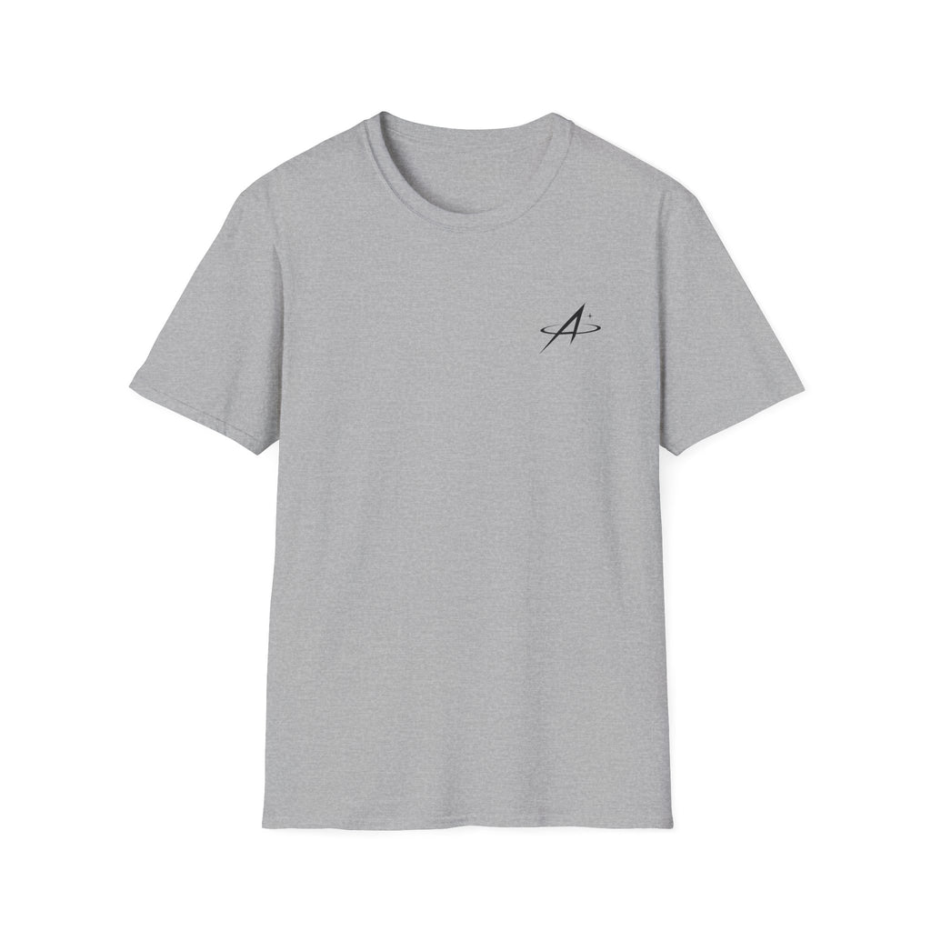 Minimal Script 'A' Monogram T-Shirt