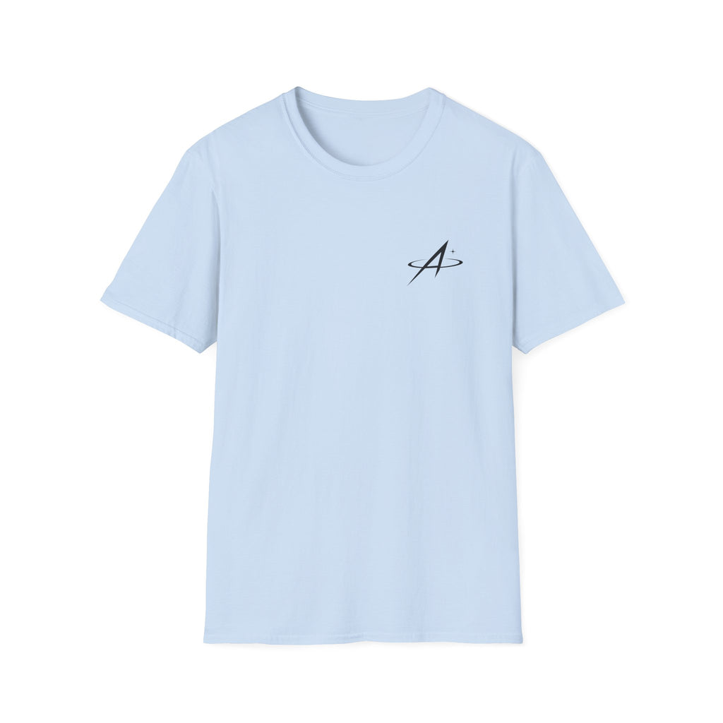 Minimal Script 'A' Monogram T-Shirt