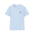 Minimal Script 'A' Monogram T-Shirt
