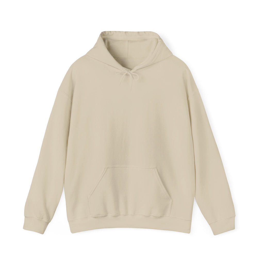 Minimal Orbit Hoodie — Subtle A Graphic Back Logo Pullover