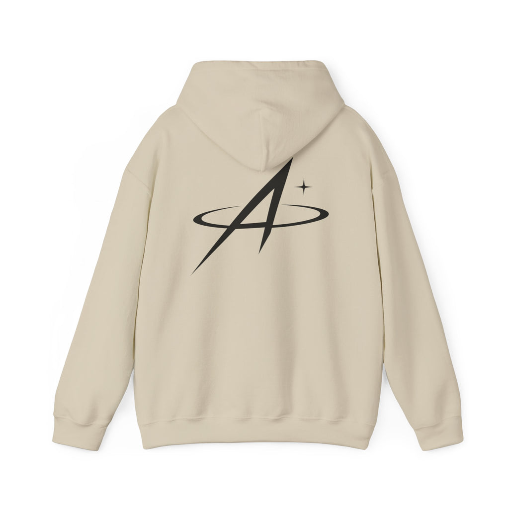 Hoodie — Vintage Ornate Dove Illustration Hoodie