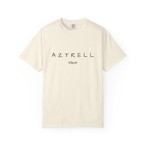 Aztrell Logo T-Shirt — Minimalist Brand Tee with Back Emblem