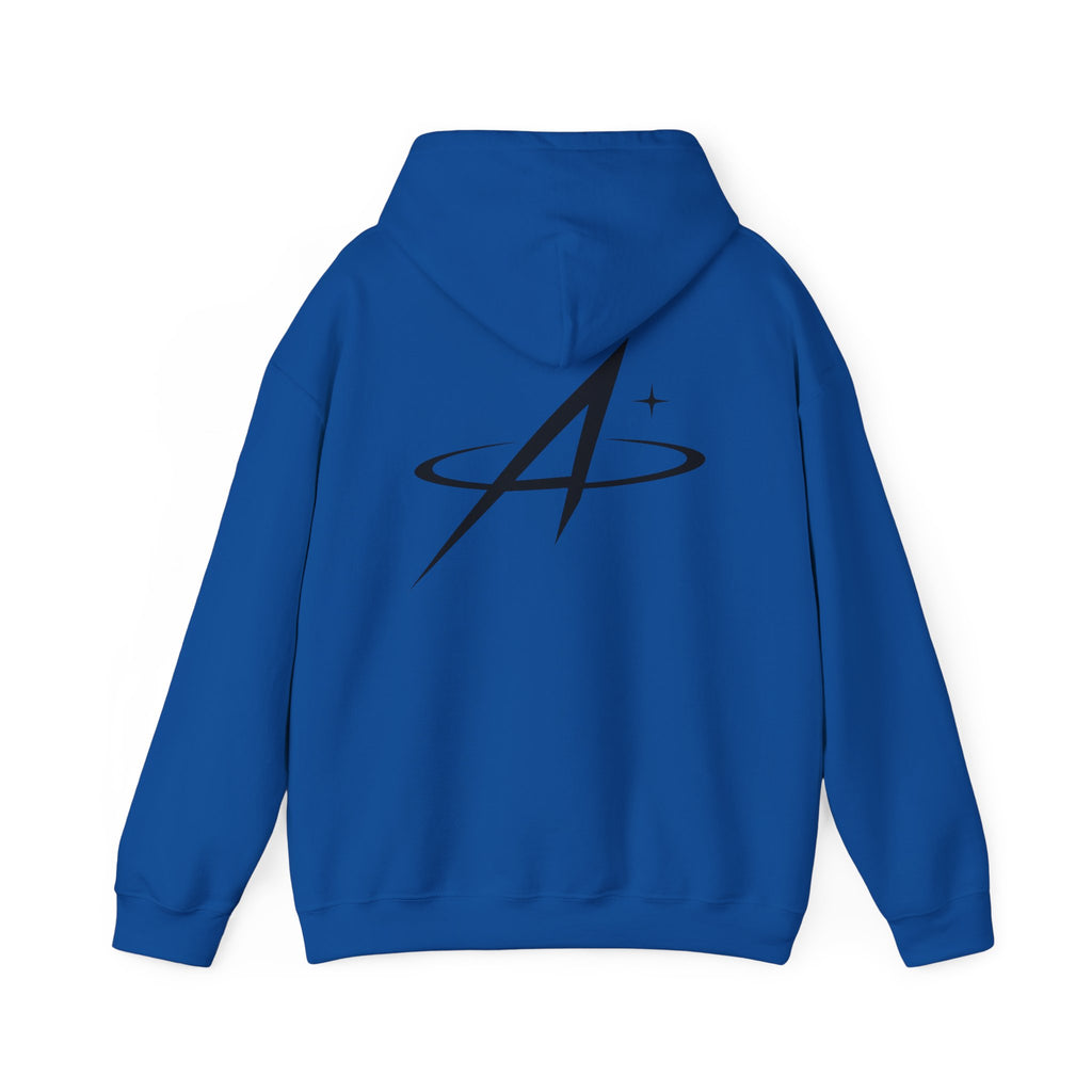 Hoodie — Vintage Ornate Dove Illustration Hoodie