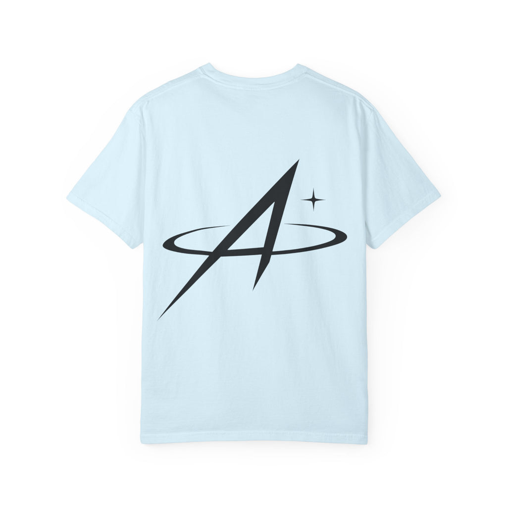 Retro Space A Logo T-Shirt — Vintage Astronautic Graphic Tee