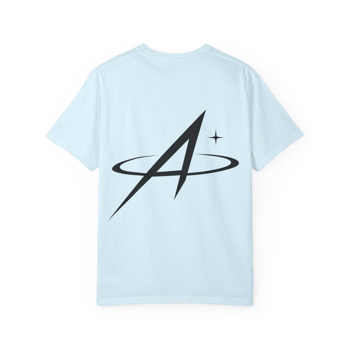 Retro Space A Logo T-Shirt — Vintage Astronautic Graphic Tee