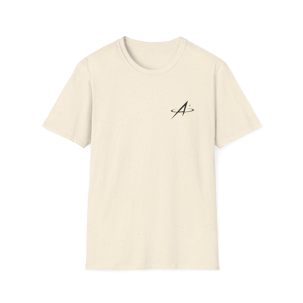 Minimal Script 'A' Monogram T-Shirt