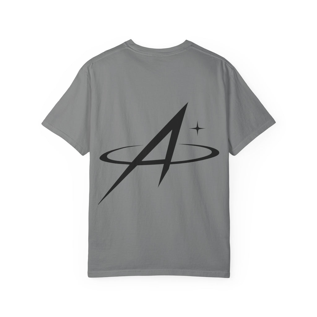 Aztrell Logo T-Shirt — Minimalist Brand Tee with Back Emblem