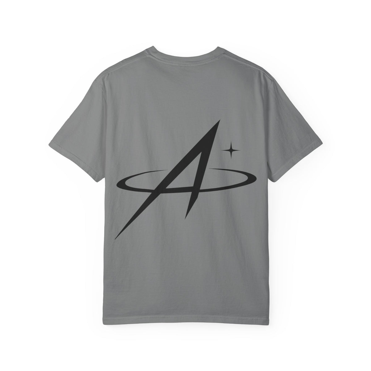 Aztrell Logo T-Shirt — Minimalist Brand Tee with Back Emblem