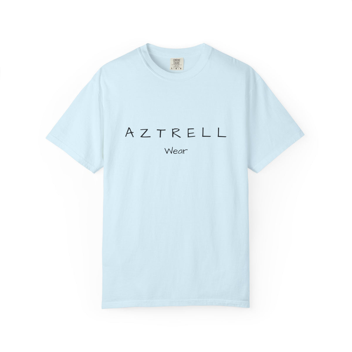 Aztrell Logo T-Shirt — Minimalist Brand Tee with Back Emblem