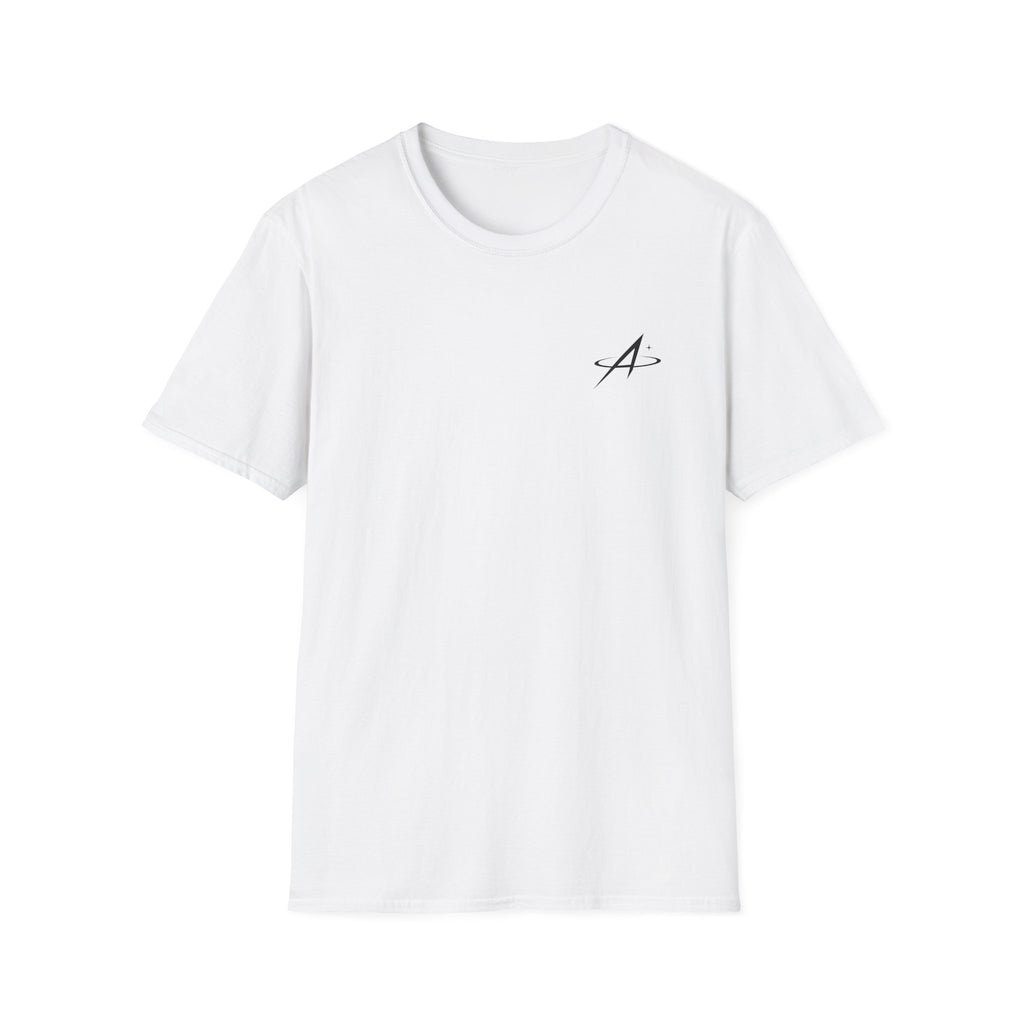 Minimal Script 'A' Monogram T-Shirt