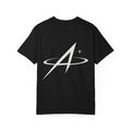 Retro Space A Logo T-Shirt — Vintage Astronautic Graphic Tee