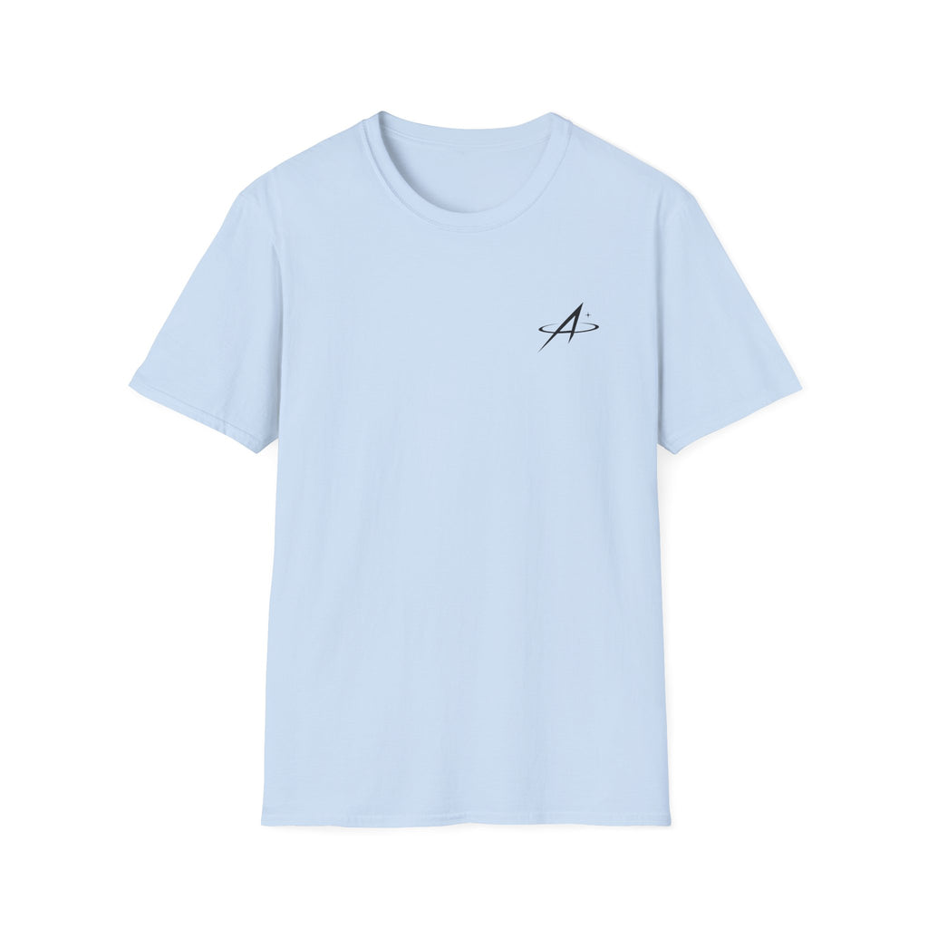 Minimal Script 'A' Monogram T-Shirt