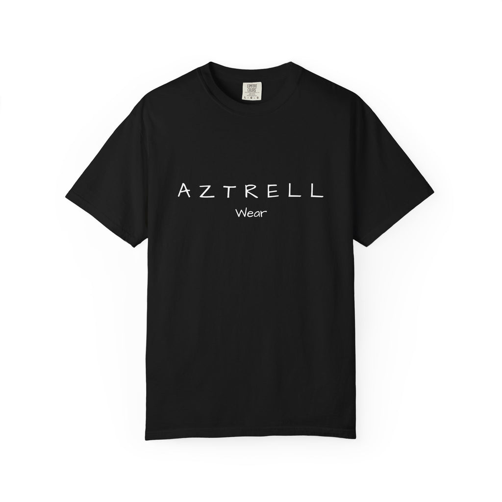 Aztrell Logo T-Shirt — Minimalist Brand Tee with Back Emblem
