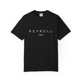 Aztrell Logo T-Shirt — Minimalist Brand Tee with Back Emblem