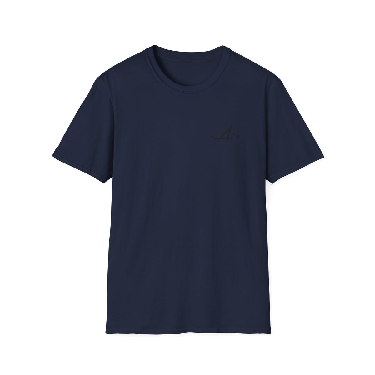 Minimal Script 'A' Monogram T-Shirt