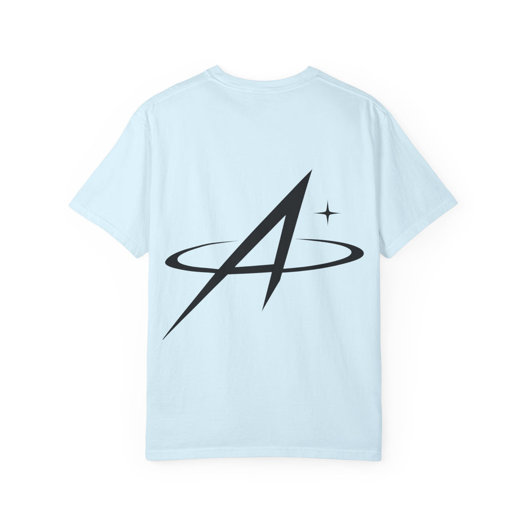 Aztrell Logo T-Shirt — Minimalist Brand Tee with Back Emblem