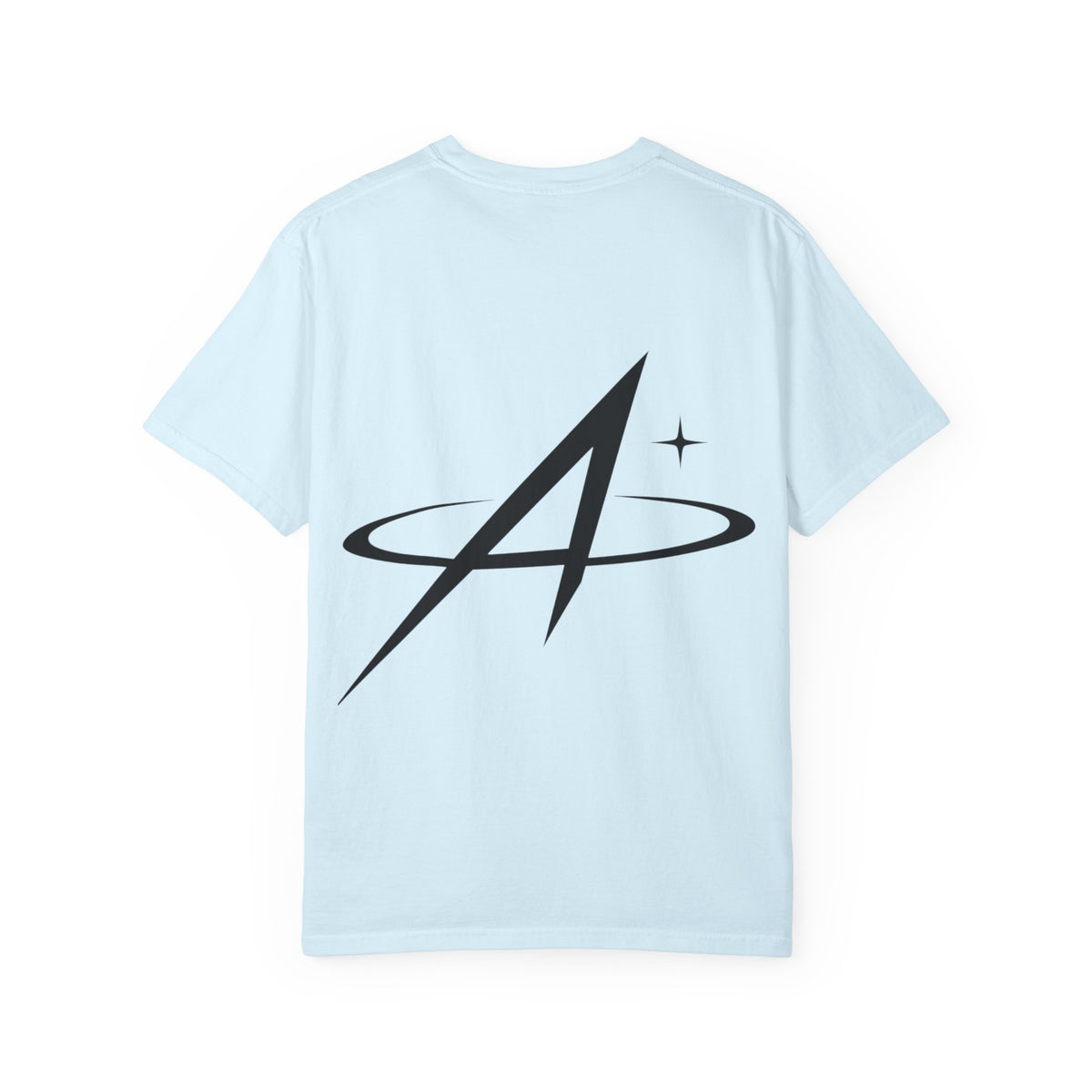 Aztrell Logo T-Shirt — Minimalist Brand Tee with Back Emblem