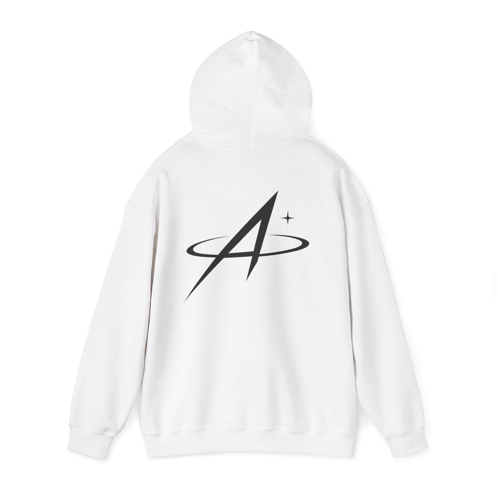 Hoodie — Vintage Ornate Dove Illustration Hoodie