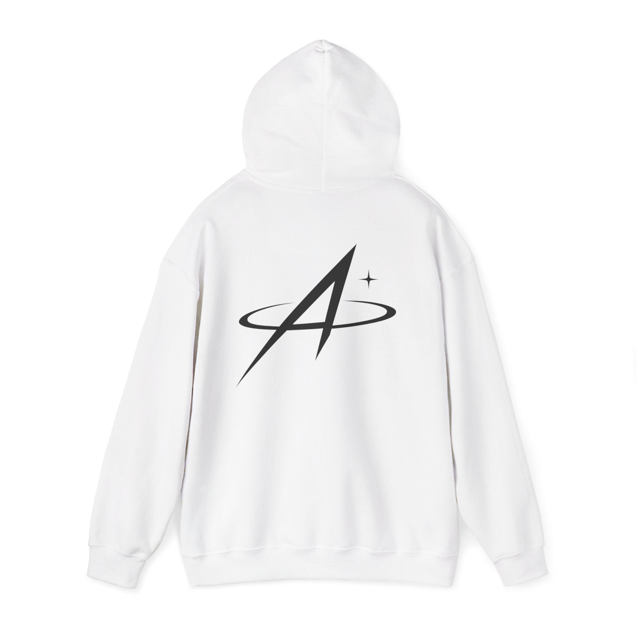 Hoodie — Vintage Ornate Dove Illustration Hoodie