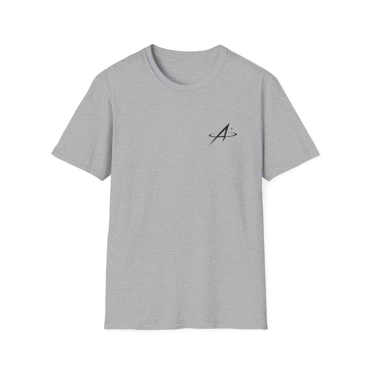Minimal Script 'A' Monogram T-Shirt